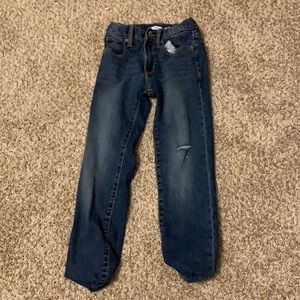 Kid old navy jeans, size 8